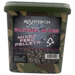 Bait-Tech Barbel Bites Bucket Pellet Mix 2.8kg 